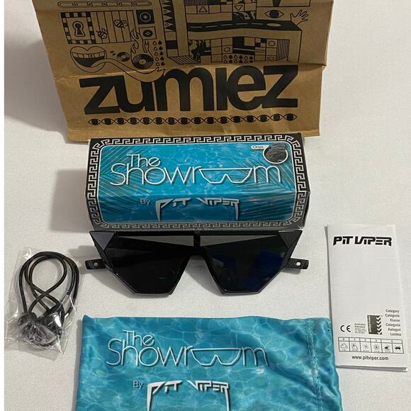 Pit Viper “The Showroom” Sunglasses – Black